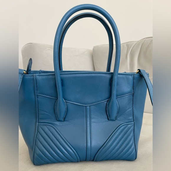 MIU MIU BIKER SATCHEL hand bag/ crossbody bag - Picture 2 of 8